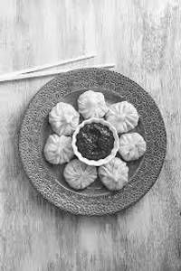 Veg Steam Momos (8pcs)