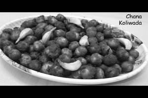 Chana Garlic Koliwada