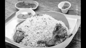 Chicken tripple rice