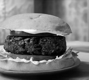 Spicy Mushroom Burger