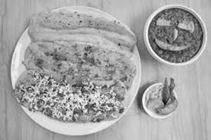 Amritsari Kulcha With Channa