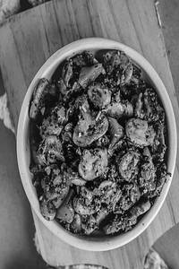Mushroom Pepper Fry