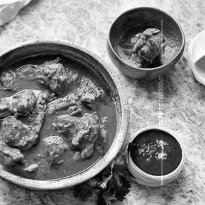 Chicken Handi (Roasted)