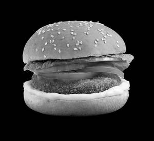 Aloo Tikki Burger