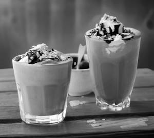 Nutella hazlenut shake
