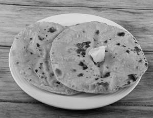 Tawa butter roti