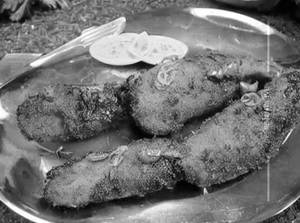 Chonak Rava Fry