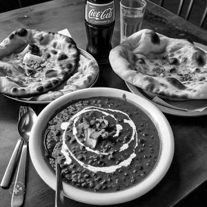 Dal Makhani + 1 Missi Roti + 1 Butter Naan 