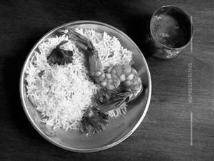 Goan Prawn Curry Rice