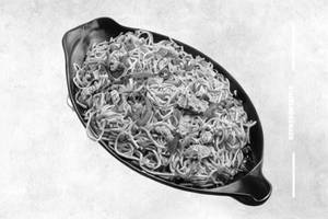 Egg Schezwan Noodles [Full]