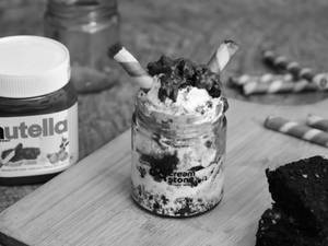 Nutella Crunch Jar