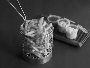 French Fries With Sauces