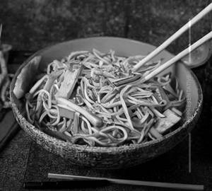 Veg Hakka Noodle