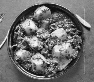 Aloo Methi Sabji