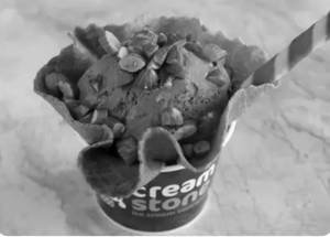 Crunchy Choco Ice Cream