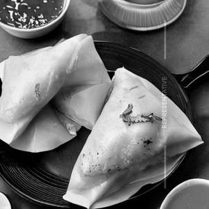 Grilled Butter Samosa Pav