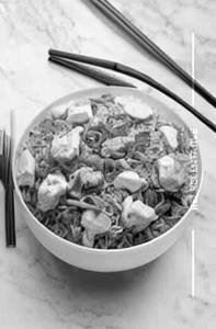 Egg & Chicken Fried Rice