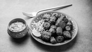 Soya Chaap Tikka