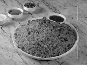 Veg tripple rice