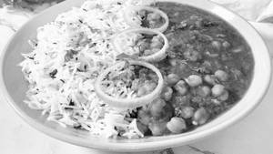 Jeera Rice - Channa