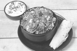 Mexican Twist In Tawa Pulao