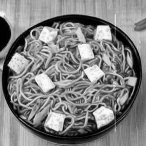 Paneer Hong Kong Noodles
