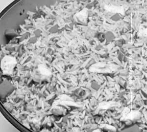 Chicken fried rice