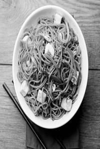 Schezwan Paneer Noodles
