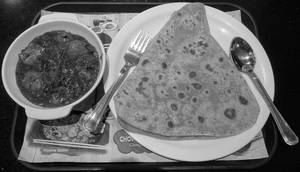 Chapathi 2Pcs With Gobi Manchurian