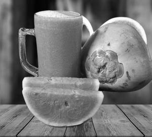 Tender coconut Water melon (750ml)