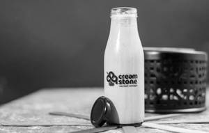 Creamy Vanilla Milk Shake