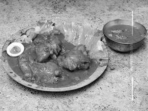 Chicken Sukka