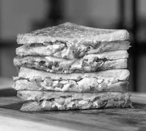 Capsicum Tomato Grilled Sandwich