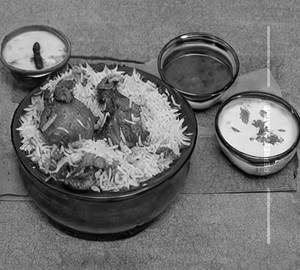 Chicken Dum Biryani