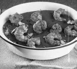 Prawns Masala Fried