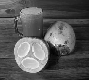 Watermelon tender coconut with nungu special (750ml)