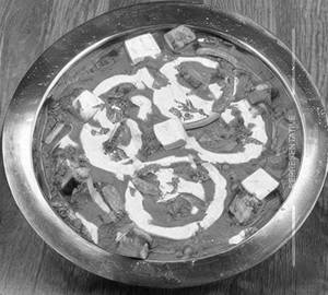 Paneer Mushroom Handi
