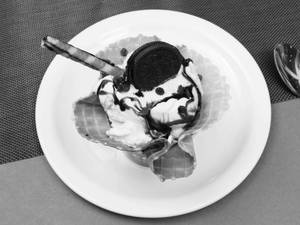 Oreo Shot Ice Cream