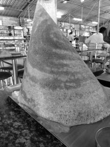 Ghee Roast Dosa