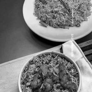 Chicken Triple Schezwan Fried Rice