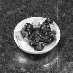Chicken & Mushroom In Oyster Sauce