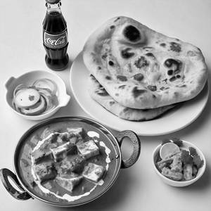 Paneer Butter Masala + 1 Butter Naan 