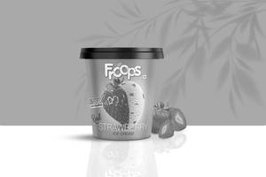 Real Strawberry Sugar Free 500 Ml