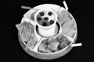 Pizza Twist In Fondue