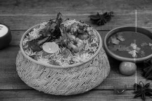 Prawns Biryani