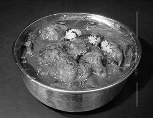 Chicken Handi