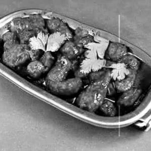 Pork Goan Sausage Chilly Fry