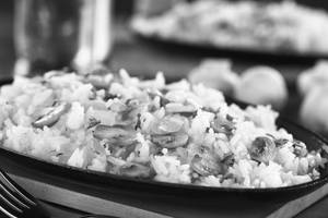Mushroom Fried Rice
