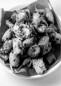 Baby Corn Pepper Fry
