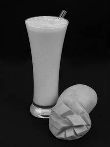 Mango Milk Shake